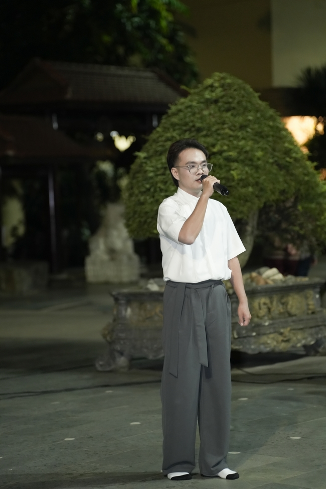 Khóa tu sinh viên “Hướng về Phật pháp”.