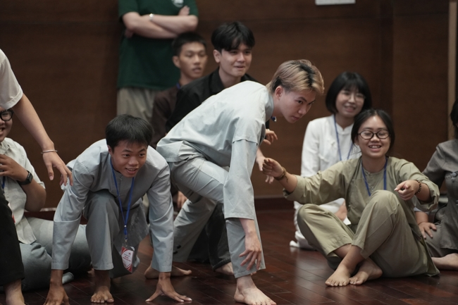 Khóa tu sinh viên “Hướng về Phật pháp”.