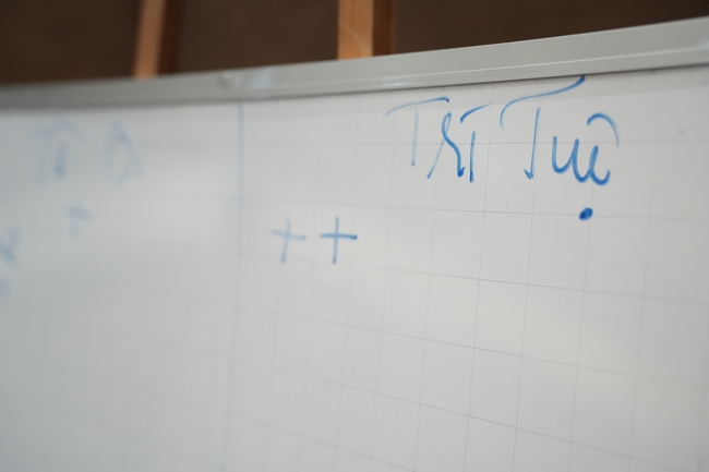 Khóa tu sinh viên “Hướng về Phật pháp”.