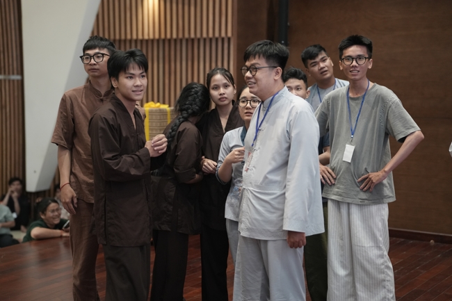 Khóa tu sinh viên “Hướng về Phật pháp”.