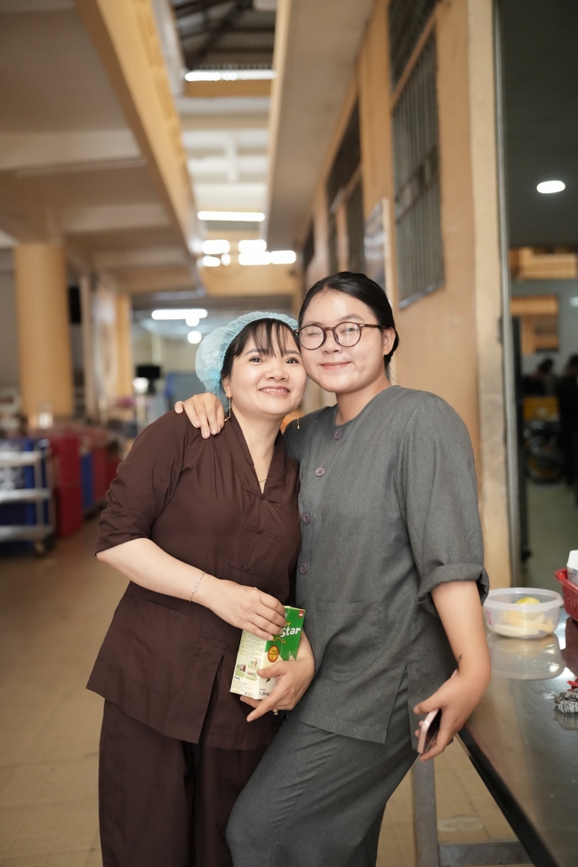 Khóa tu sinh viên “Hướng về Phật pháp”.