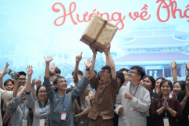 Khóa tu sinh viên “Hướng về Phật pháp”.