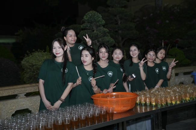 Khóa tu sinh viên “Hướng về Phật pháp”.