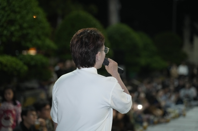 Khóa tu sinh viên “Hướng về Phật pháp”.