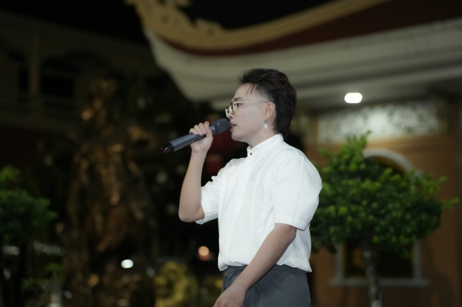 Khóa tu sinh viên “Hướng về Phật pháp”.