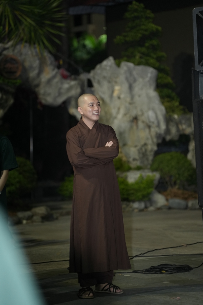 Khóa tu sinh viên “Hướng về Phật pháp”.