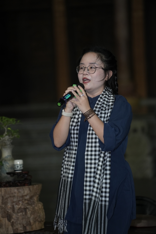 Khóa tu sinh viên “Hướng về Phật pháp”.