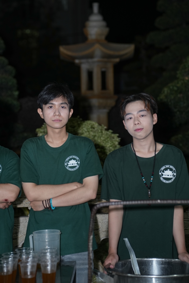 Khóa tu sinh viên “Hướng về Phật pháp”.