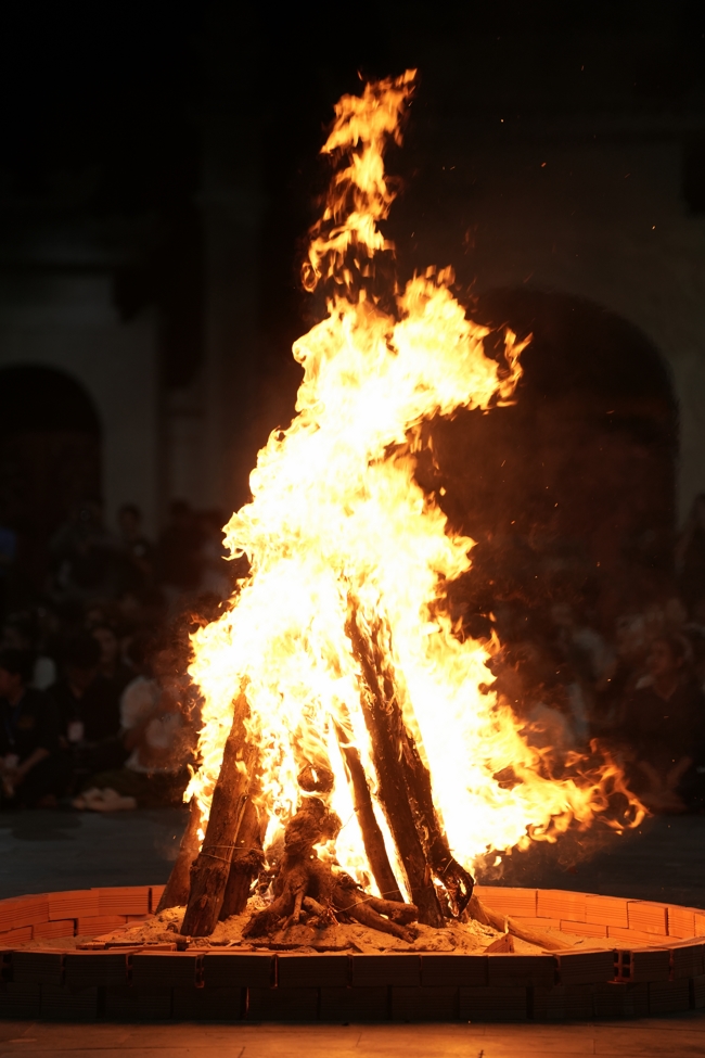 Khóa tu sinh viên “Hướng về Phật pháp”.