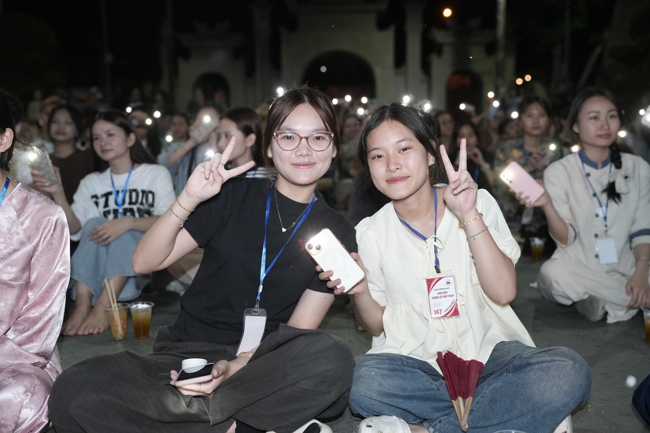 Khóa tu sinh viên “Hướng về Phật pháp”.