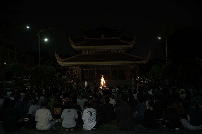 Khóa tu sinh viên “Hướng về Phật pháp”.