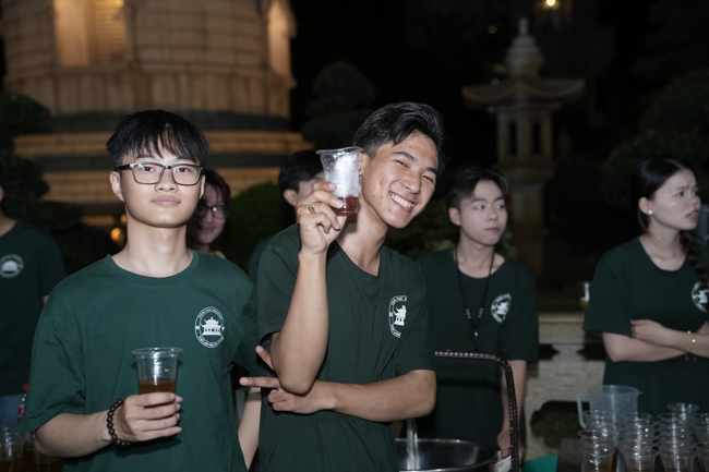 Khóa tu sinh viên “Hướng về Phật pháp”.