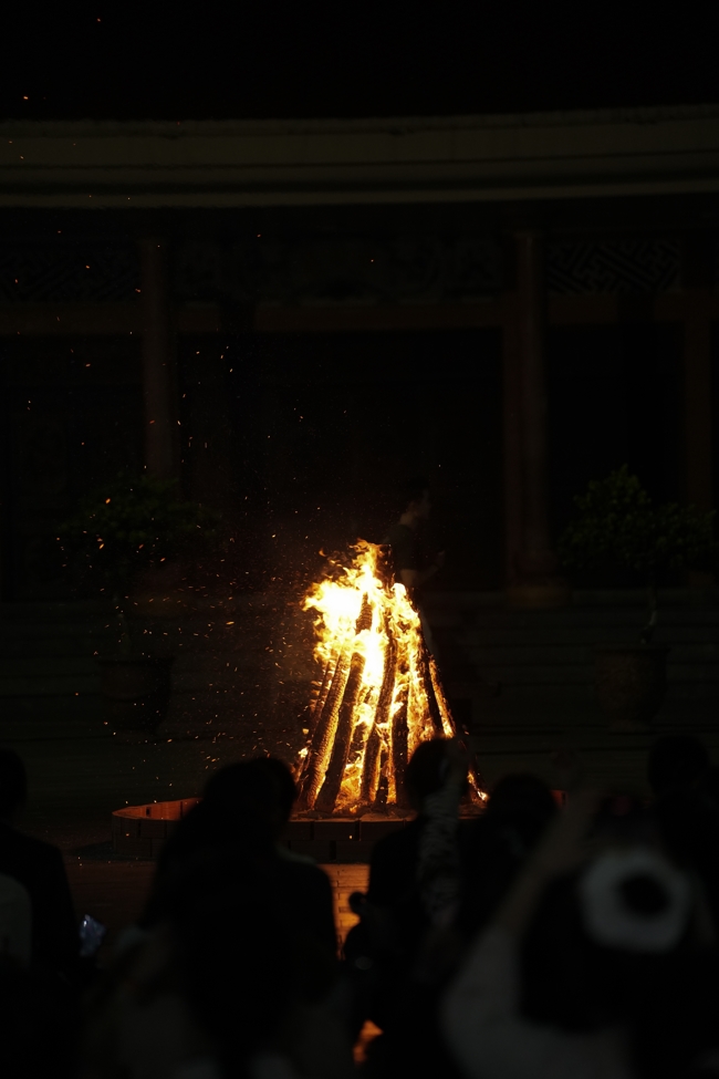 Khóa tu sinh viên “Hướng về Phật pháp”.