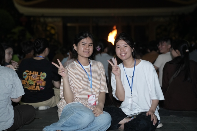 Khóa tu sinh viên “Hướng về Phật pháp”.