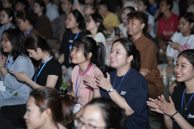 Khóa tu sinh viên “Hướng về Phật pháp”.