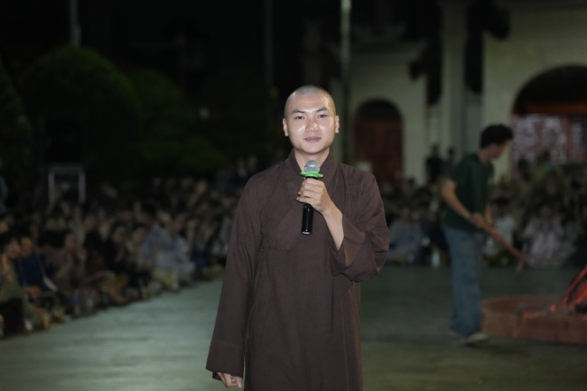 Khóa tu sinh viên “Hướng về Phật pháp”.