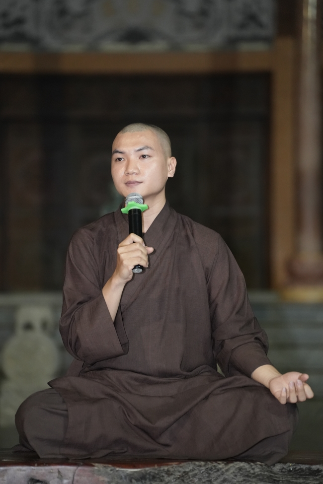 Khóa tu sinh viên “Hướng về Phật pháp”.