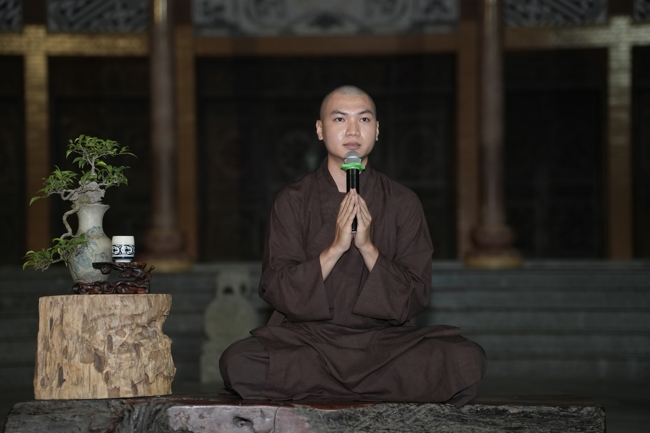 Khóa tu sinh viên “Hướng về Phật pháp”.