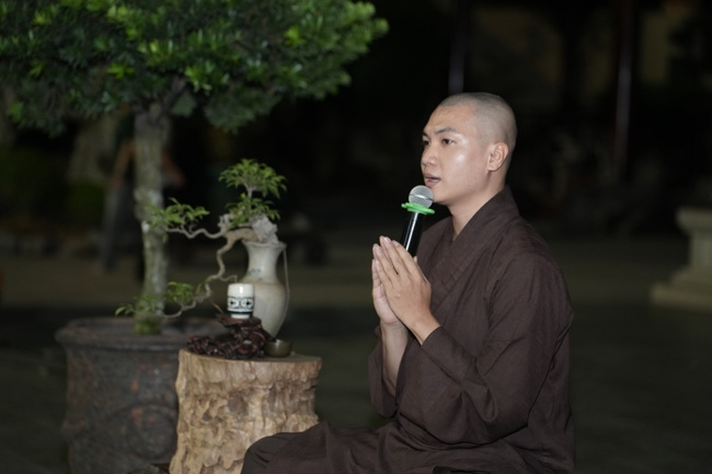 Khóa tu sinh viên “Hướng về Phật pháp”.