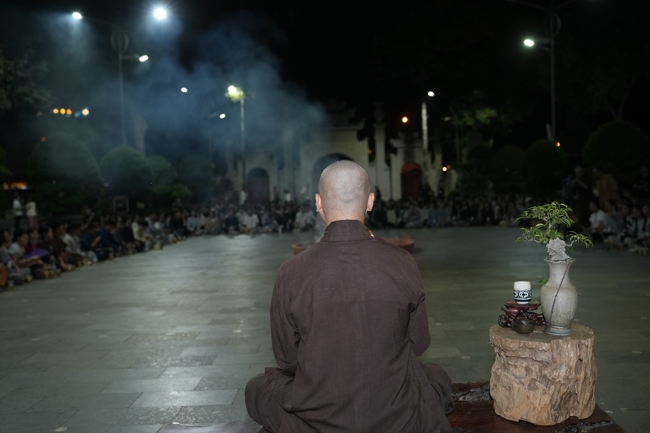 Khóa tu sinh viên “Hướng về Phật pháp”.