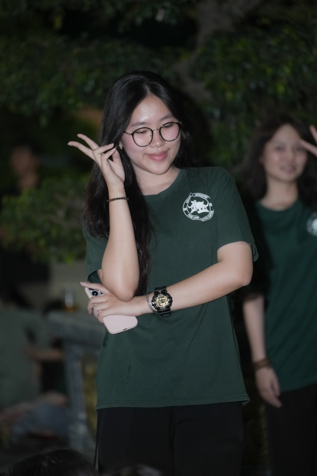 Khóa tu sinh viên “Hướng về Phật pháp”.