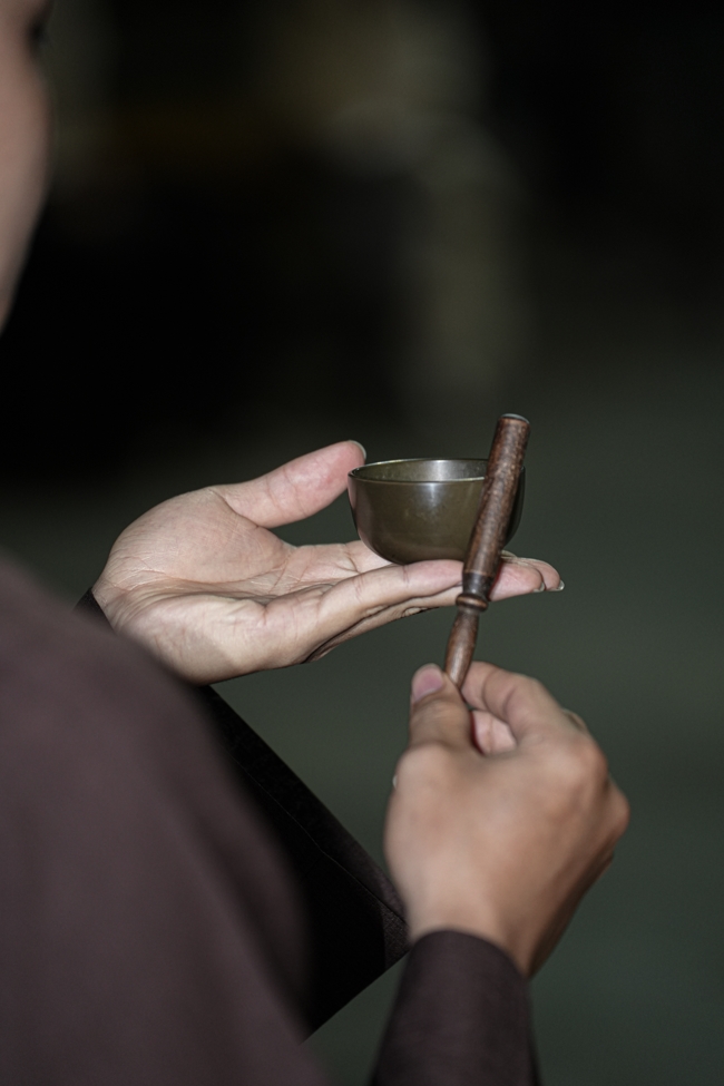 Khóa tu sinh viên “Hướng về Phật pháp”.