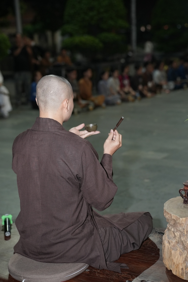 Khóa tu sinh viên “Hướng về Phật pháp”.