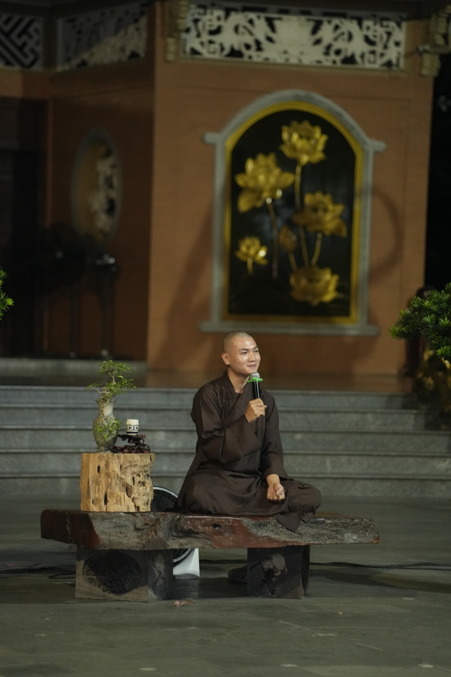 Khóa tu sinh viên “Hướng về Phật pháp”.