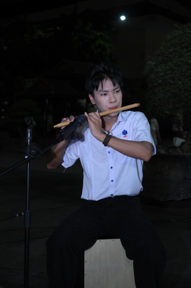 Khóa tu sinh viên “Hướng về Phật pháp”.