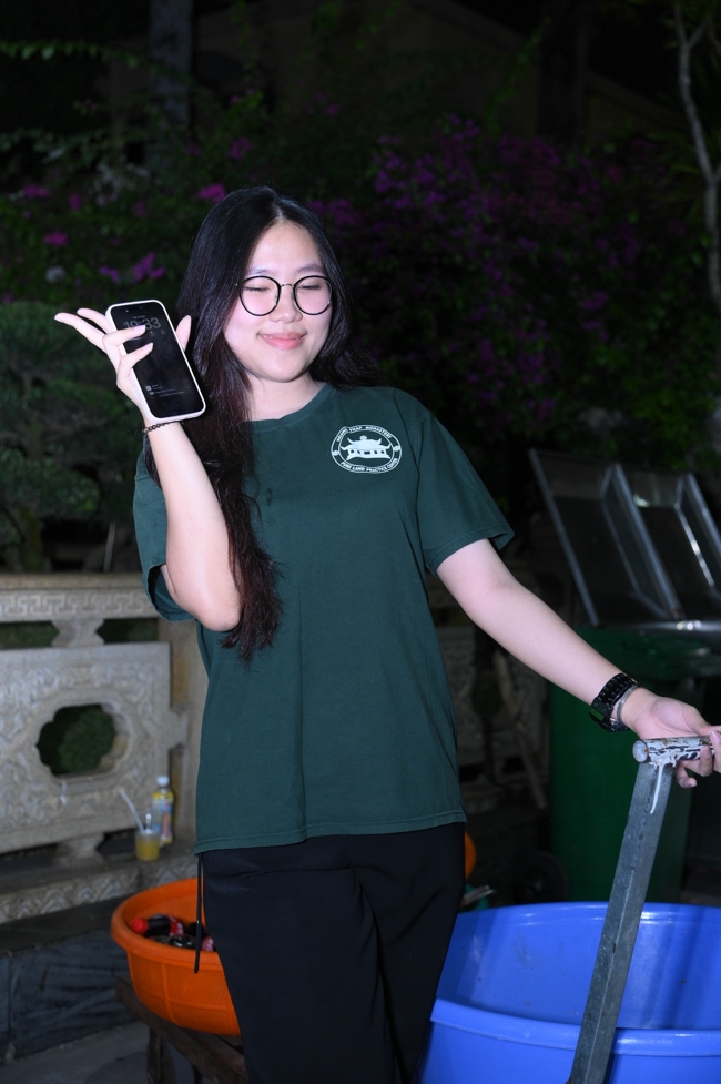 Khóa tu sinh viên “Hướng về Phật pháp”.