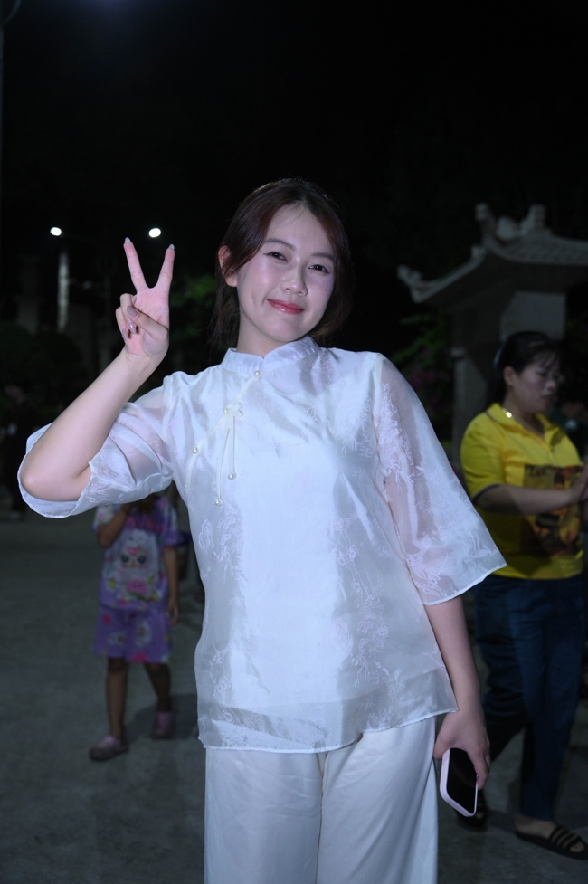 Khóa tu sinh viên “Hướng về Phật pháp”.