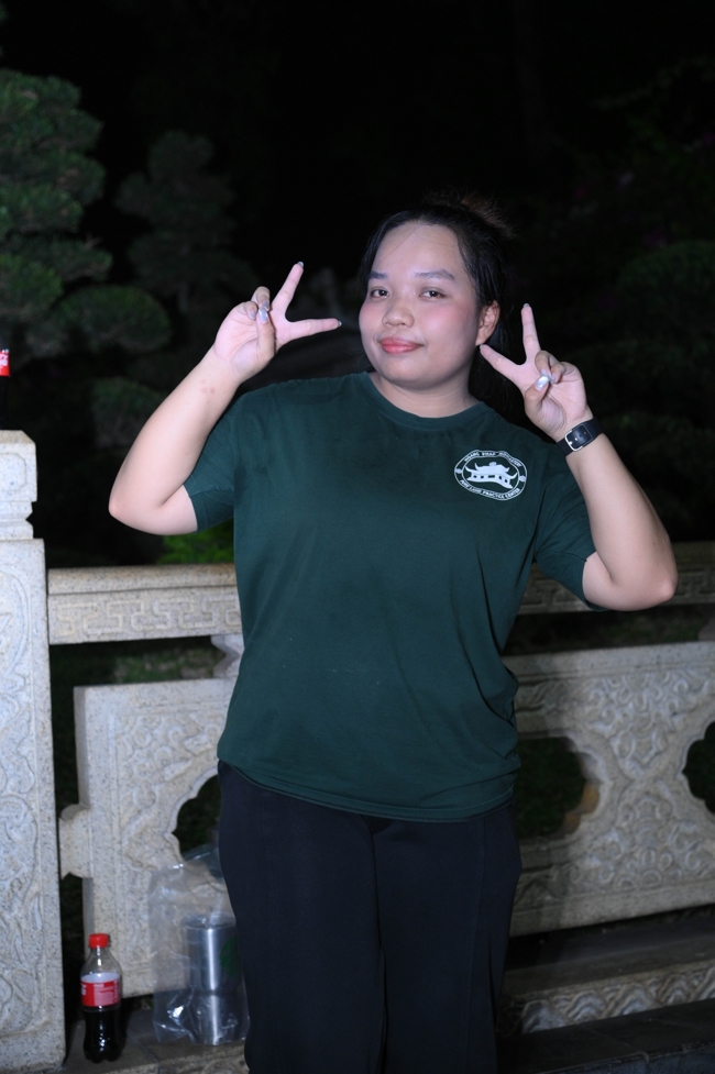 Khóa tu sinh viên “Hướng về Phật pháp”.