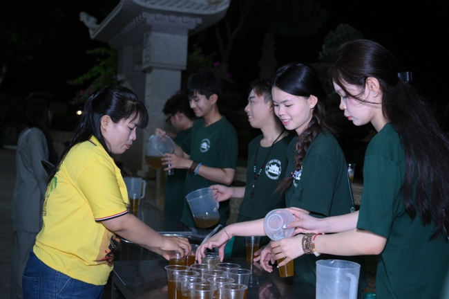 Khóa tu sinh viên “Hướng về Phật pháp”.