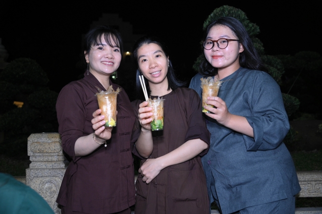 Khóa tu sinh viên “Hướng về Phật pháp”.