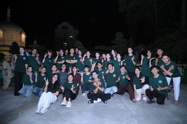 Khóa tu sinh viên “Hướng về Phật pháp”.