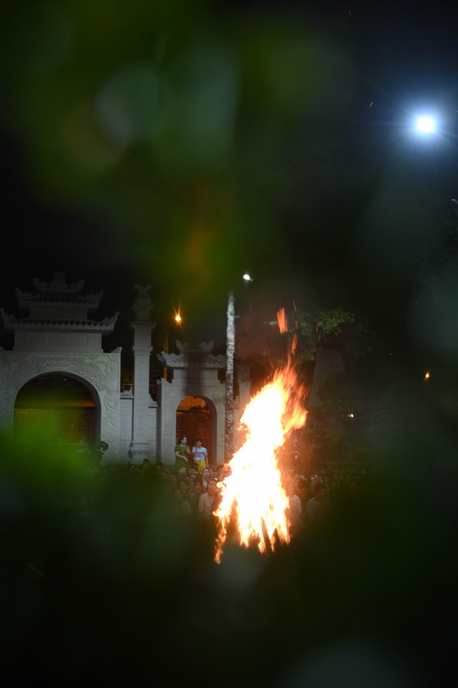 Khóa tu sinh viên “Hướng về Phật pháp”.