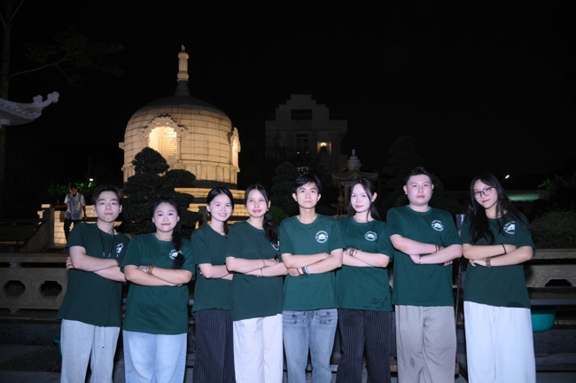 Khóa tu sinh viên “Hướng về Phật pháp”.