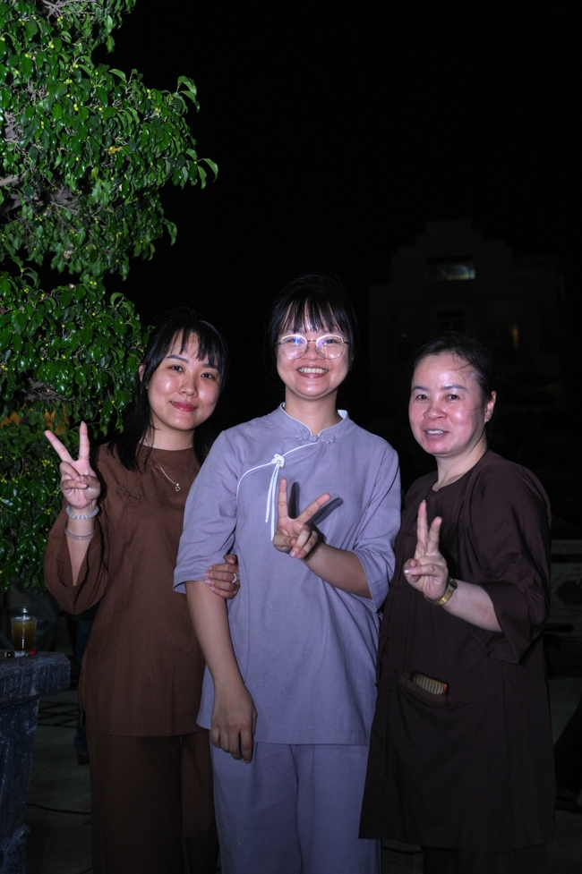 Khóa tu sinh viên “Hướng về Phật pháp”.