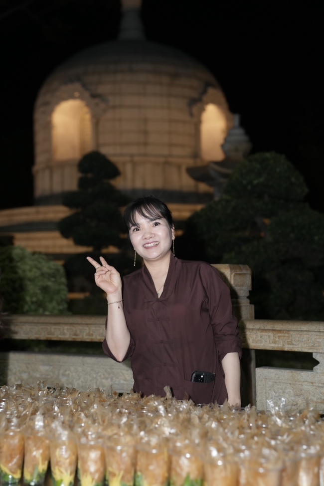 Khóa tu sinh viên “Hướng về Phật pháp”.