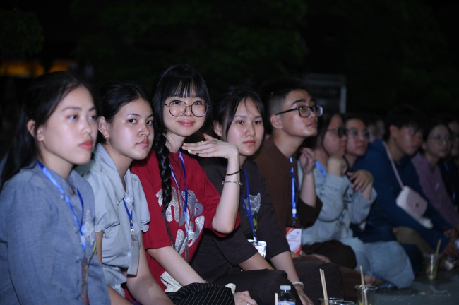 Khóa tu sinh viên “Hướng về Phật pháp”.