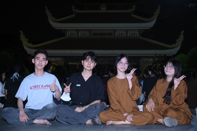 Khóa tu sinh viên “Hướng về Phật pháp”.