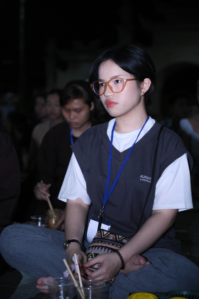 Khóa tu sinh viên “Hướng về Phật pháp”.