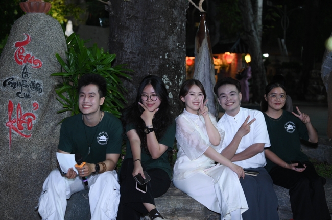 Khóa tu sinh viên “Hướng về Phật pháp”.