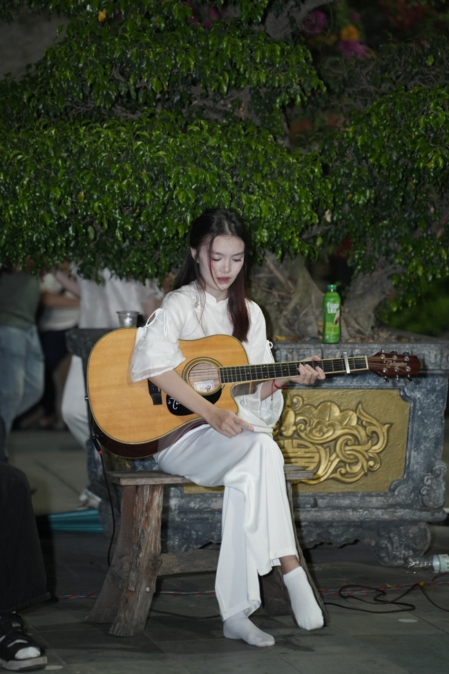 Khóa tu sinh viên “Hướng về Phật pháp”.