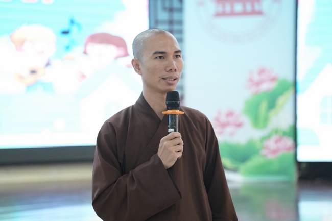 Khoá tu thiếu nhi “Em về bên Phật” lần 73.