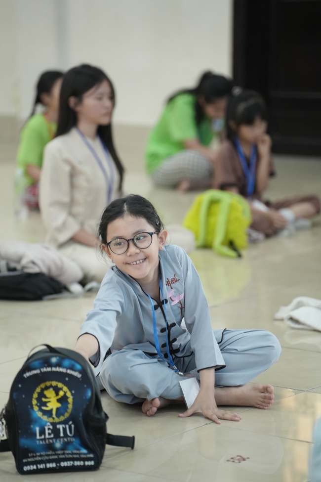 Khoá tu thiếu nhi “Em về bên Phật” lần 73.