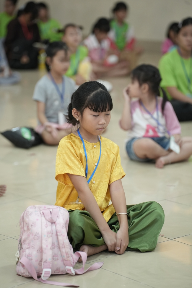 Khoá tu thiếu nhi “Em về bên Phật” lần 73.