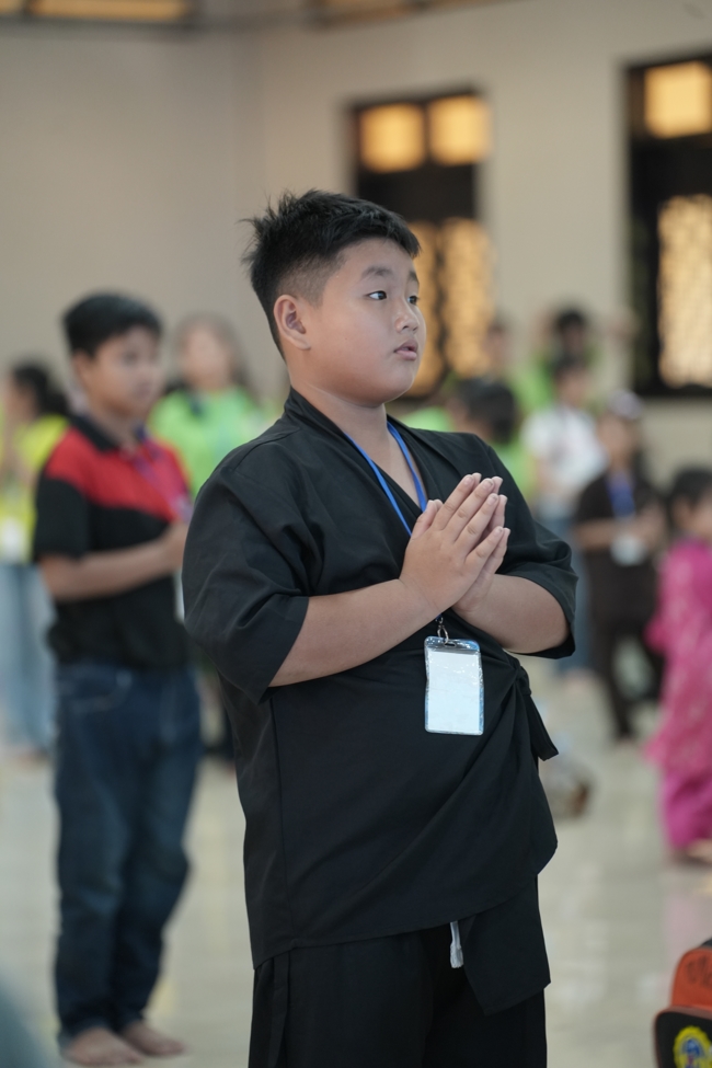 Khoá tu thiếu nhi “Em về bên Phật” lần 73.