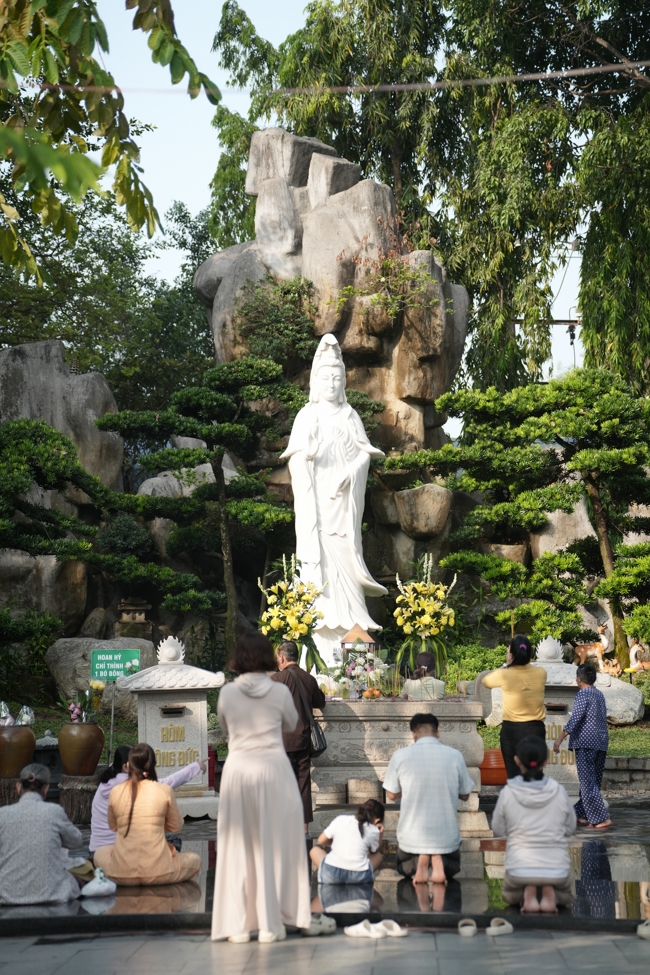 Khoá tu thiếu nhi “Em về bên Phật” lần 73.