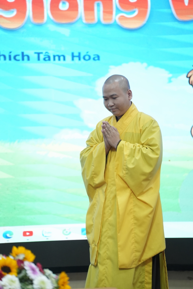 Khoá tu thiếu nhi “Em về bên Phật” lần 73.